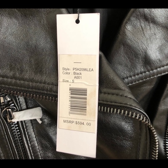 - Parker leather jacket - Picture 5 of 10